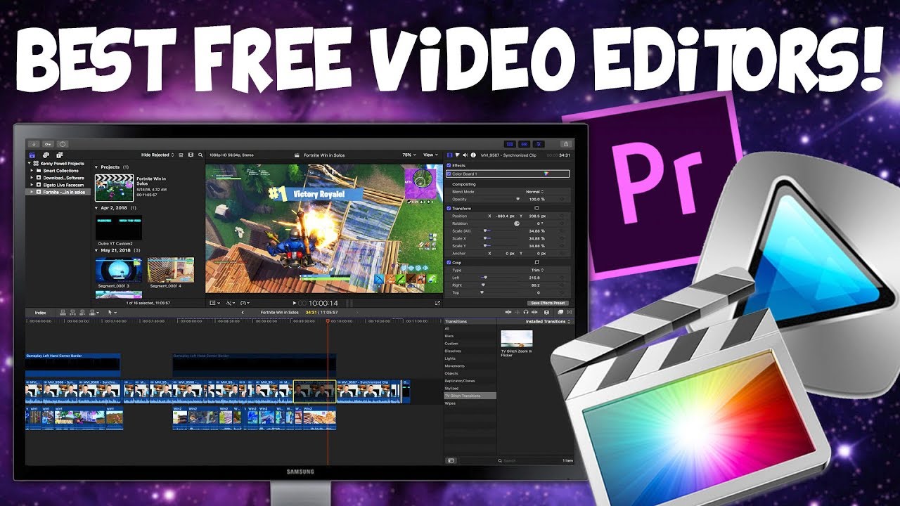 Best Video Editing Software For Mac Easy