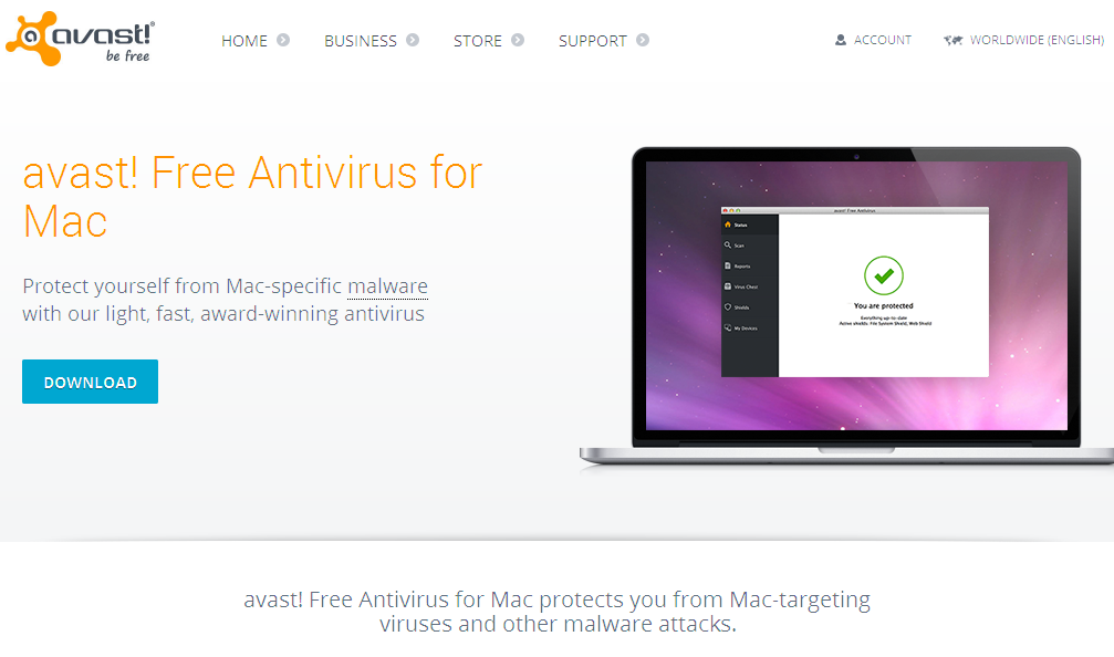 Antivirus software that comes with mac os download